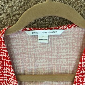 ICONIC! DVF wrap dress